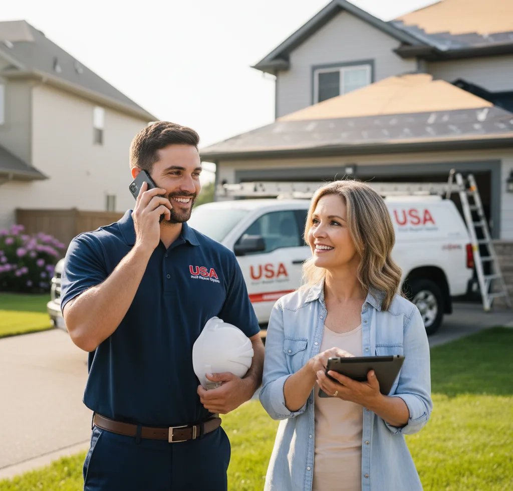 USA Roof Repair Experts customer support in Deatsville