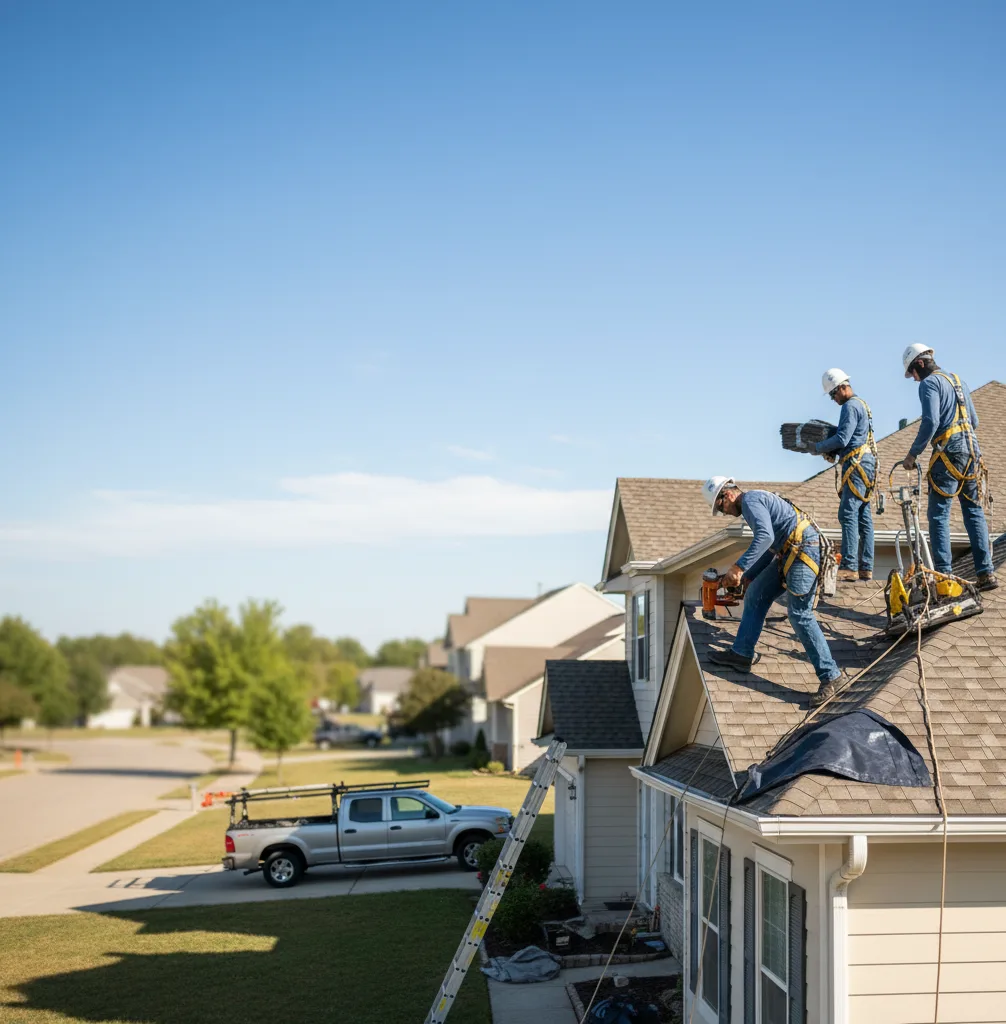 Roof Repair in Deatsville
